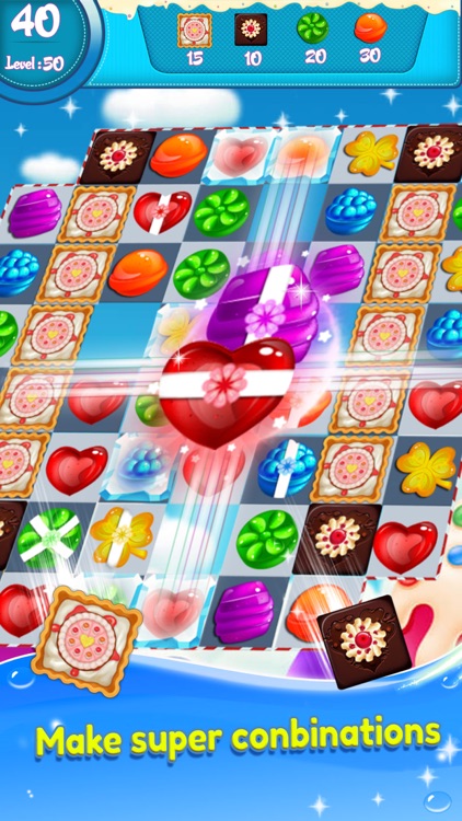 Candy Match 3 - Crazy Sugar Blast