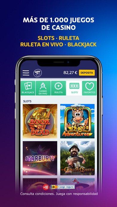 PlayUZU Casino: Slots y Ruletaのおすすめ画像2