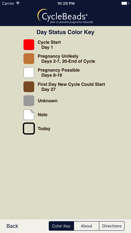 iCycleBeads Period & Ovulation