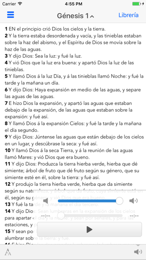 Biblia Reina Valera Audiolibro(圖2)-速報App