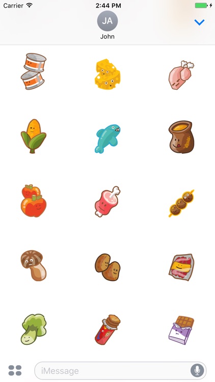 Grocery Animal Stickers screenshot-3