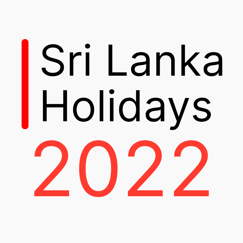 Get Sri Lanka Holidays for iOS, iPhone, iPad Aso Report