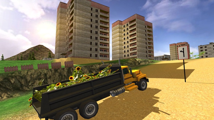 Heavy Tractor Farmer Sim 2017 : Farming Adventure screenshot-3