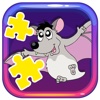 Animal Games For Kids Page Bat Puzzles Version