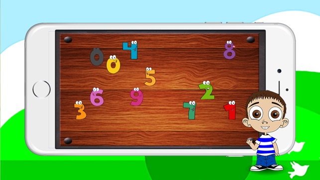 號碼 好玩的益智小遊戲 遊戲與學習 幼稚園園長培訓 教育性 嬰兒遊戲(圖2)-速報App