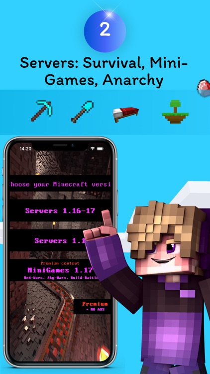 Addons Servers - Minecraft