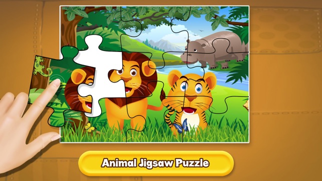 Animal Jigsaw Puzzles Kids Game(圖3)-速報App