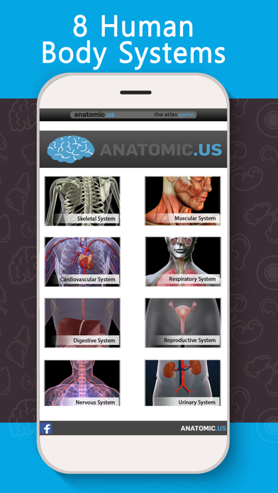 Anatomy Game Anatomicus Screenshot 1