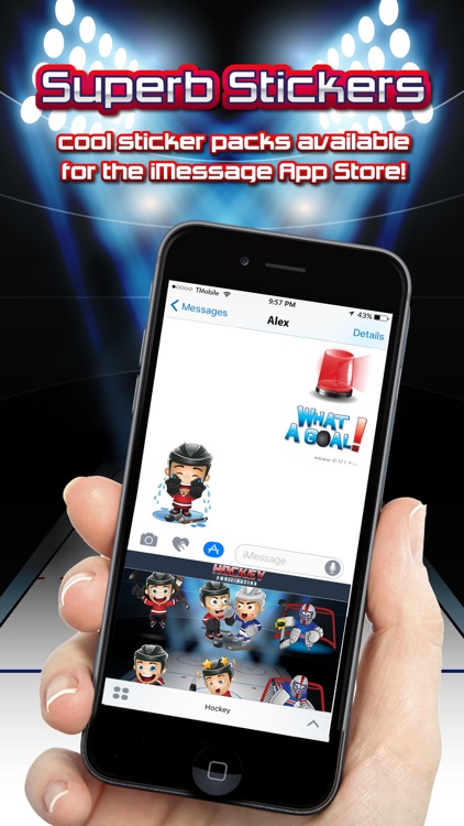 Hockey Emojis Nation - 90+ HD Ice Hockey Emojis screenshot-3