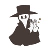 Plague Doctor Stickers