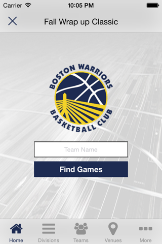 Boston Warriors Basketball - náhled