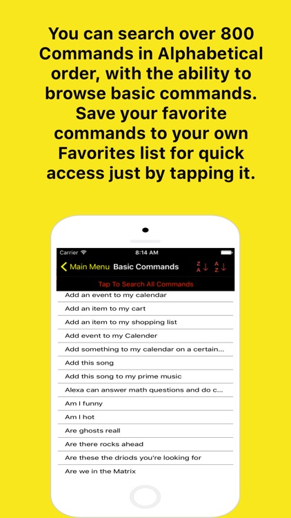 Commanding Echos