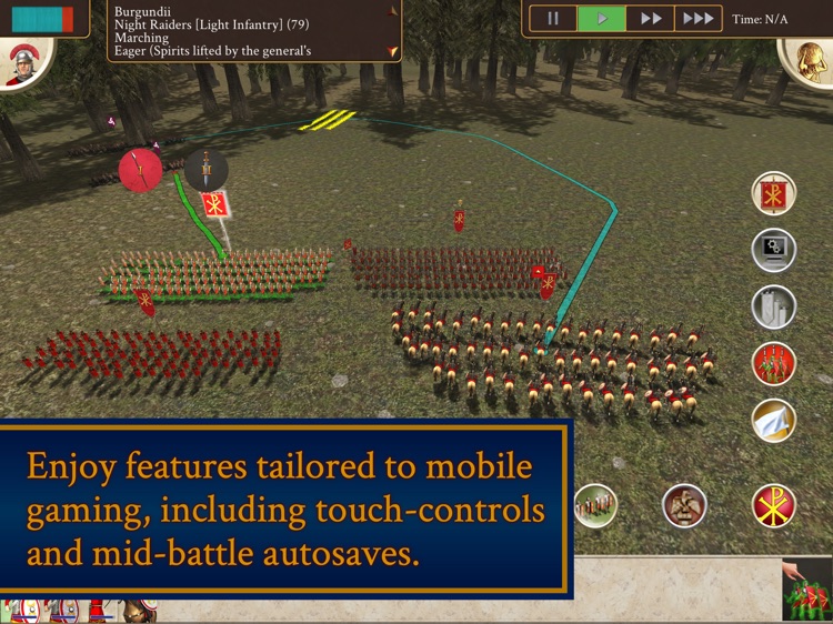 ROME: Total War - Barbarian Invasion screenshot-3