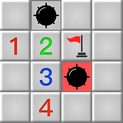 Mine Sweeper - Classic Puzzle Game Icon