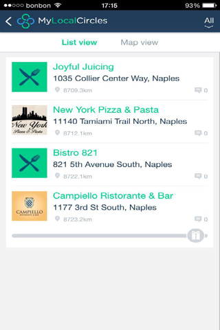 MyLocalCircles screenshot 4