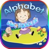 toddlers and baby games for alphabet flash card