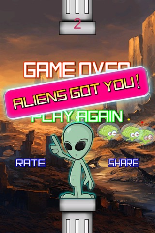 Crappy Aliens Smash - Revenge against Alien Hive screenshot 2