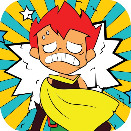 Coloring Book Game For Kids Teen Titan Go Icon