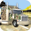 Dangerous Military Truck Drive : Off-Road Par-king