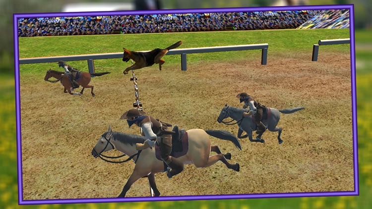 Crazy Dog Race : Real Racing Adventure Game