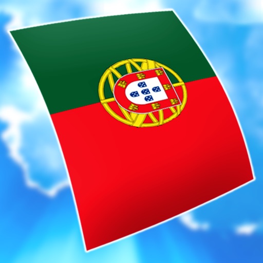 Learn Portuguese FlashCards for iPad icon