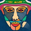 Icon Art Jigsaw : Wit Puzzle Game