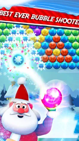 Game screenshot Bubble Ice Xmas apk