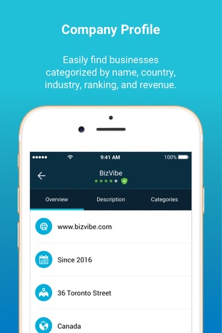 BizVibe – B2B Trade Marketplace screenshot 2
