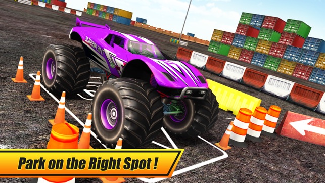 Extreme Monster Truck Parking 3D(圖4)-速報App