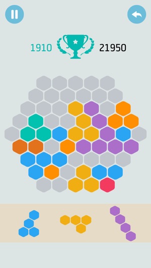 Hexa Puzzle Mania(圖2)-速報App