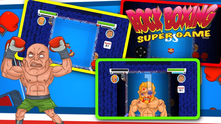 Super Rock Boxing fight 2 Game Free