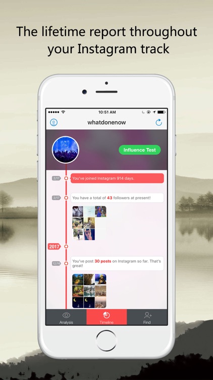 Likes & Followers Analytics Report for Instagram screenshot-4