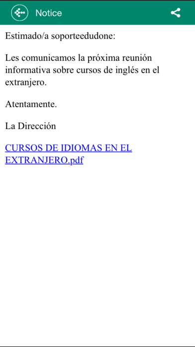 How to cancel & delete Colegio Liceo Cónsul from iphone & ipad 1