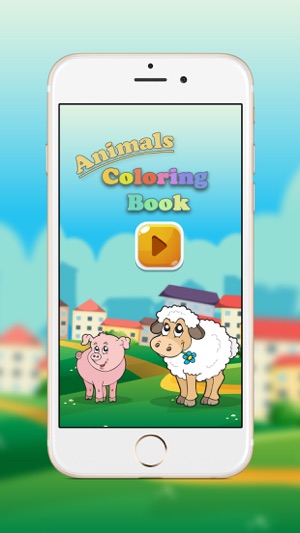 Animals Coloring Book - Free Game for Kids(圖2)-速報App