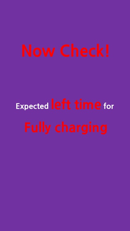 How Fast Charging - Left time for fully charging