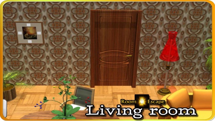 Doors & Rooms - Living Room