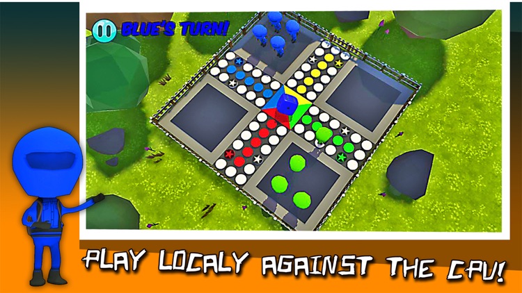 Ludo classic 3D screenshot-4