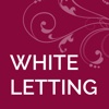 White Letting