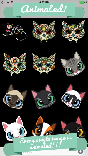 Animated Cat Lovers Sticker Pack(圖3)-速報App