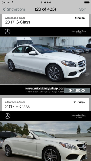 Mercedes-Benz of Tampa(圖2)-速報App