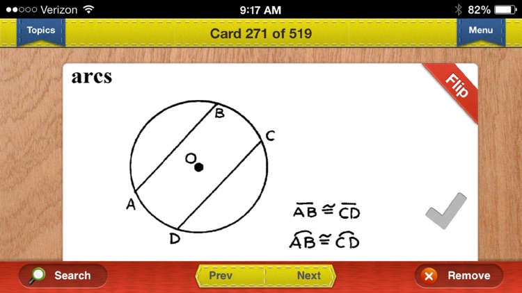 Accuplacer Prep Math Flashcards Exambusters screenshot-3