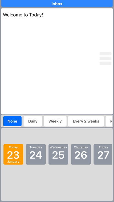 Today To-Do: Clever Task Management Screenshot 4