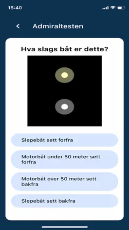 Game screenshot Båtførerprøven - Quizappen mod apk
