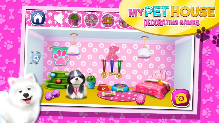 My Pet House Decorating Game.s: Animal Home Design screenshot-4