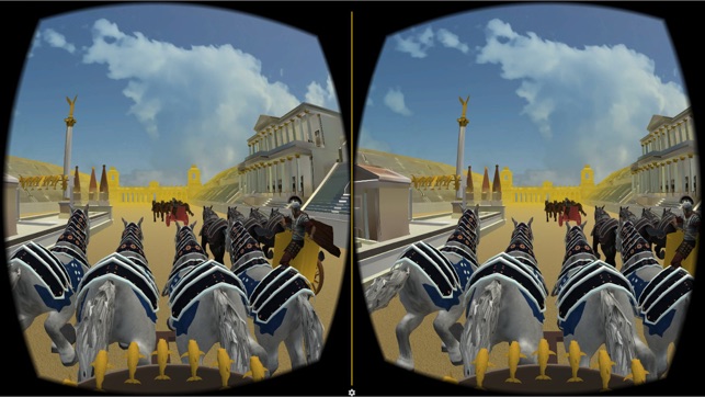 Roma Circo Maximo: carrera de carros. Cardboard VR(圖3)-速報App