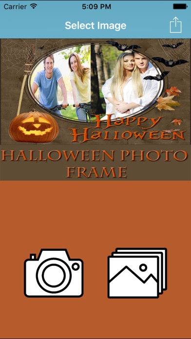 How to cancel & delete Halloween HD Photo Frame And Pic Collage from iphone & ipad 1