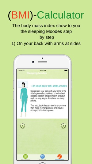 BMI - 身體質量指數 - 睡眠模式，身體健康，體重(圖3)-速報App