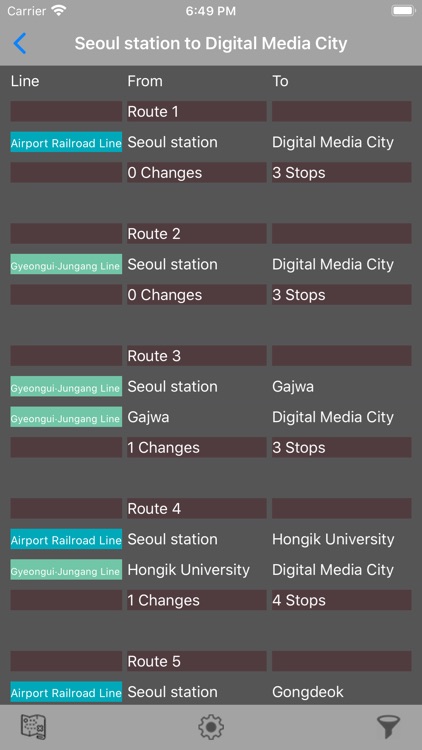 Seoul Subway screenshot-7