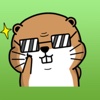 Funny Groundhog Stickers Pack