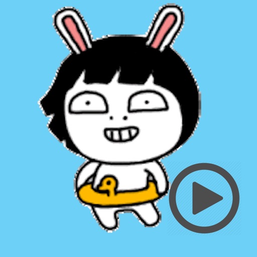 Sis Rabbit Animated Icon